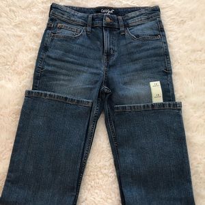 Boys jeans flare bottom